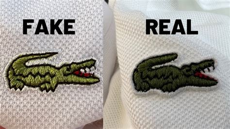 fake and original lacoste bag|counterfeit lacoste shirts.